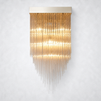 Glint Square Chandelier 30"