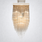 Glint Square Chandelier 30"