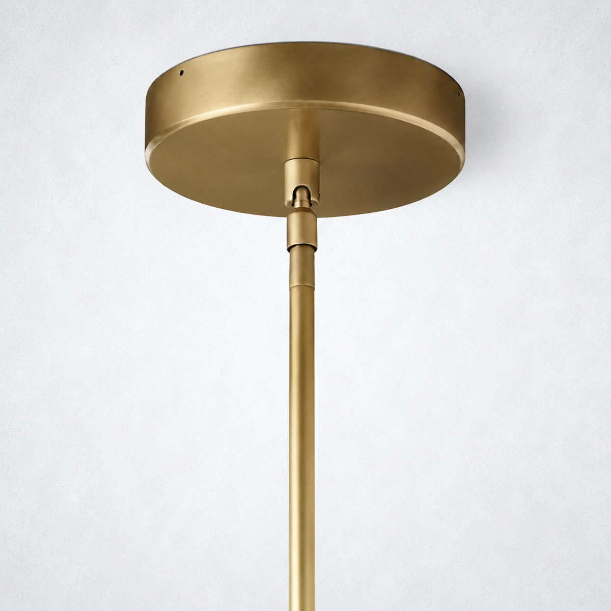 Dorian Crystal Ball Round Chandelier 60"