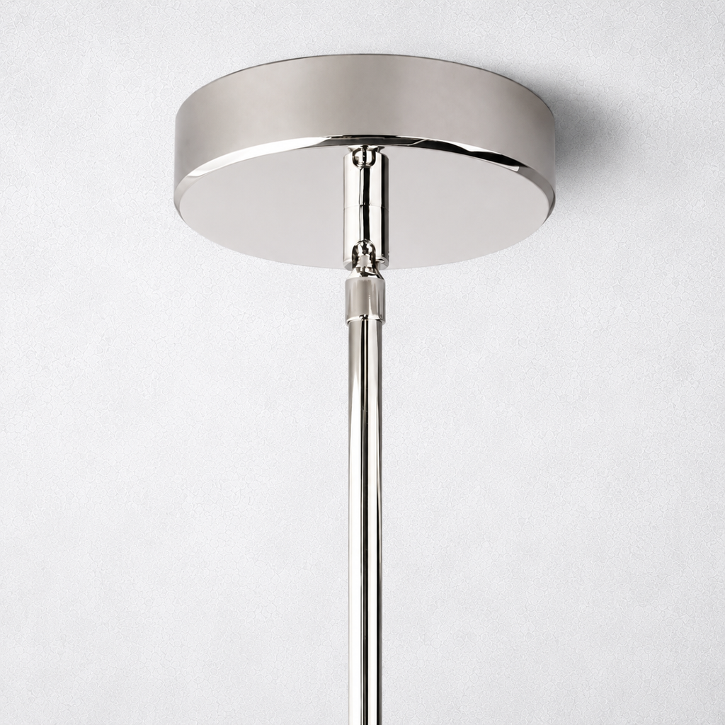 Dorian Crystal Ball Round Chandelier 60"