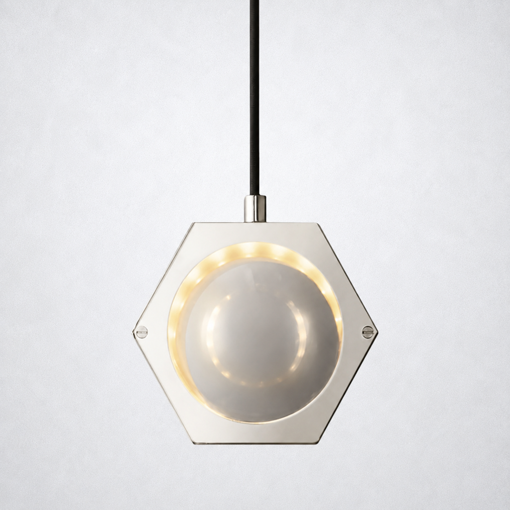 Dorian Crystal Ball Grand Pendant