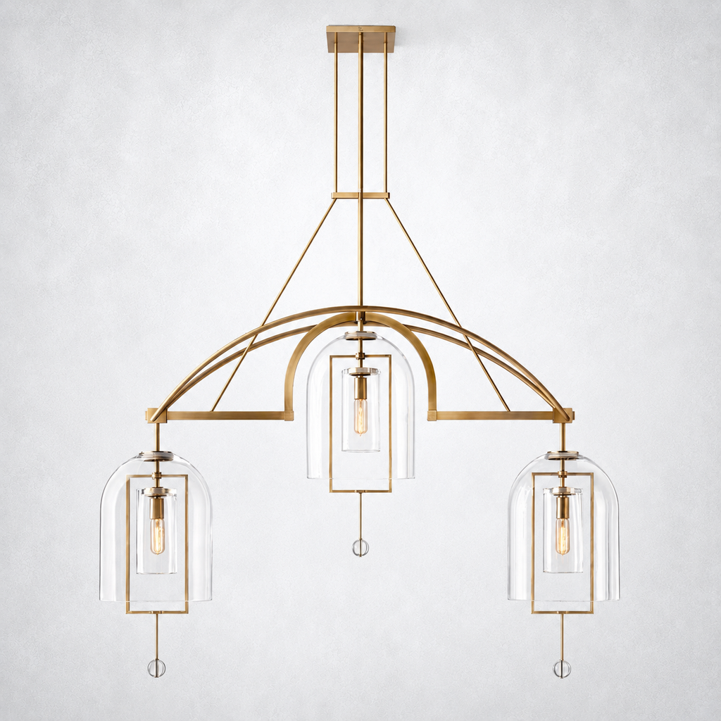 Vesper Linear Chandelier 61"