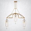 Vesper Linear Chandelier 61"