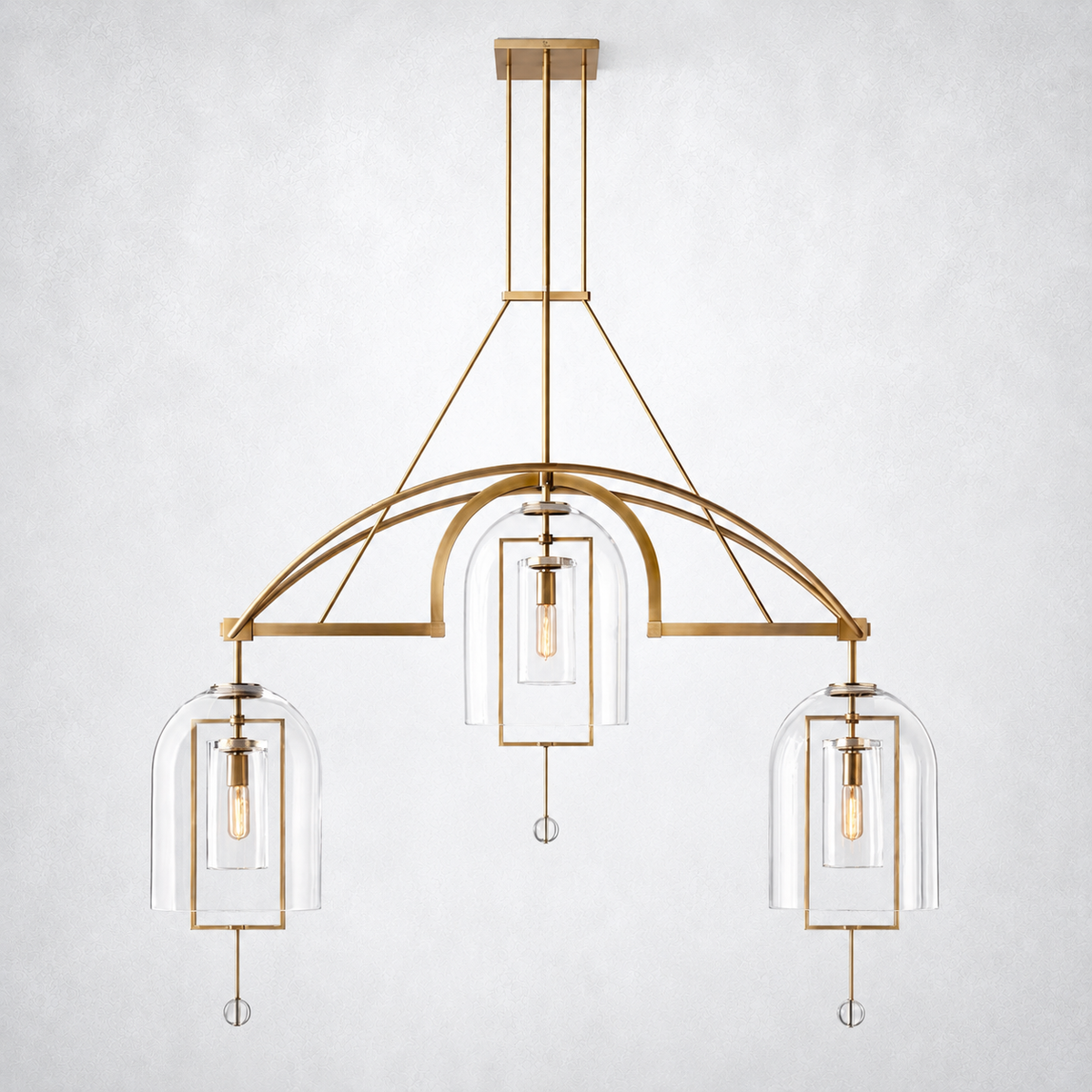 Vesper Linear Chandelier 61"