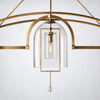 Vesper Linear Chandelier 61"