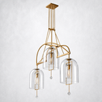 Vesper Linear Chandelier 61"