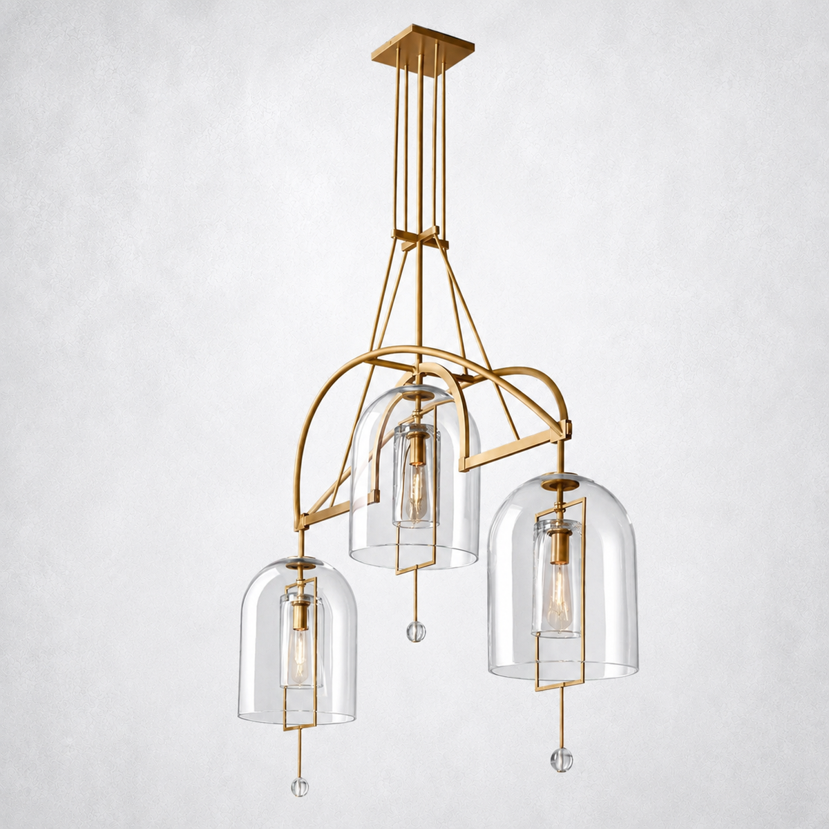 Vesper Linear Chandelier 61"