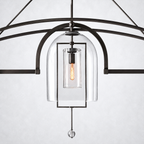 Vesper Linear Chandelier 61"