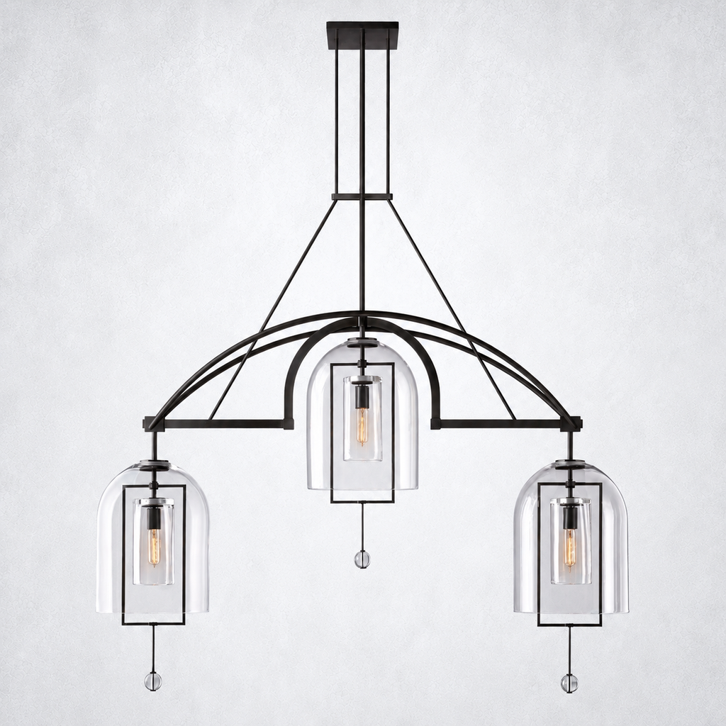 Vesper Linear Chandelier 61"