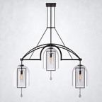 Vesper Linear Chandelier 61"