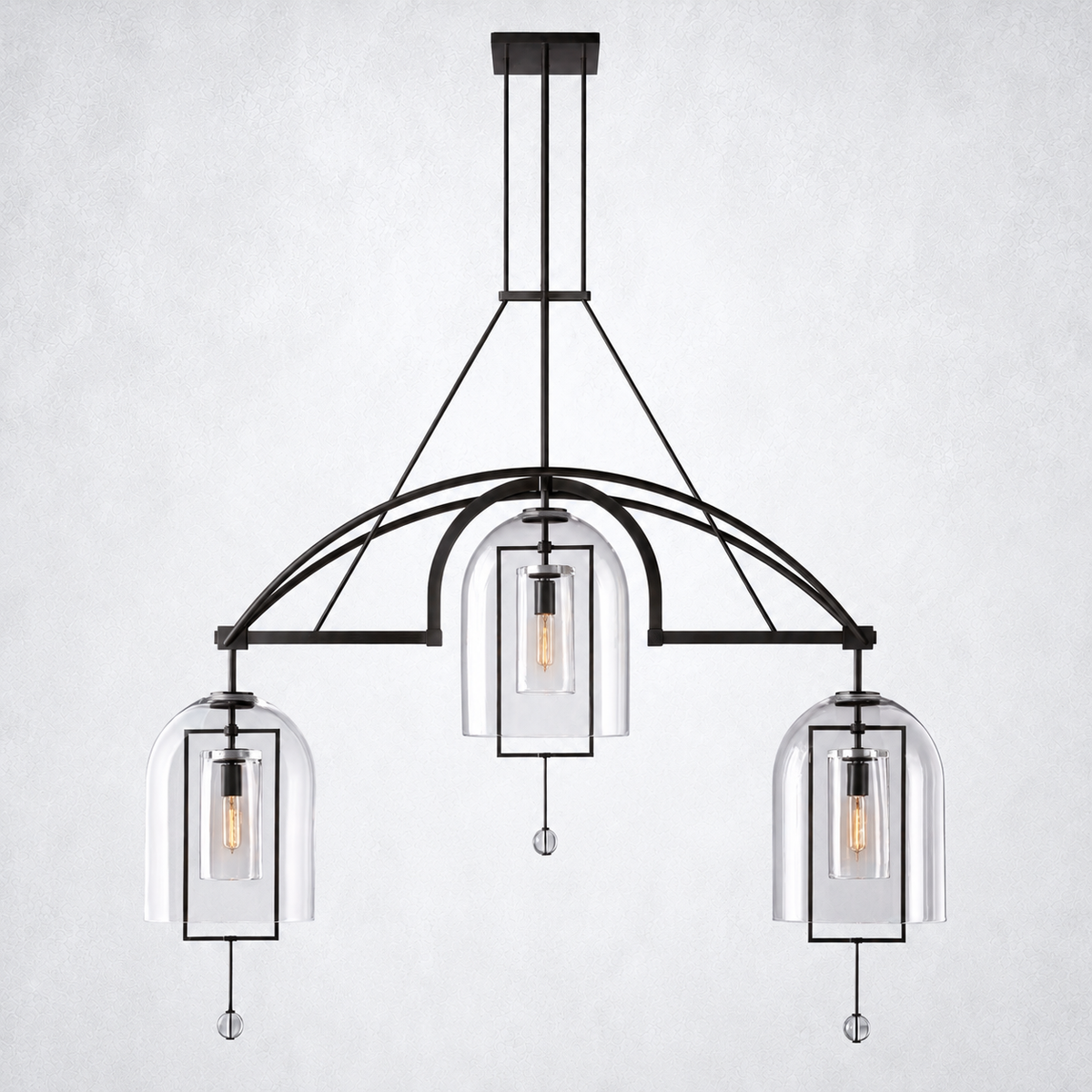 Vesper Linear Chandelier 61"