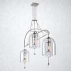 Vesper Linear Chandelier 61"