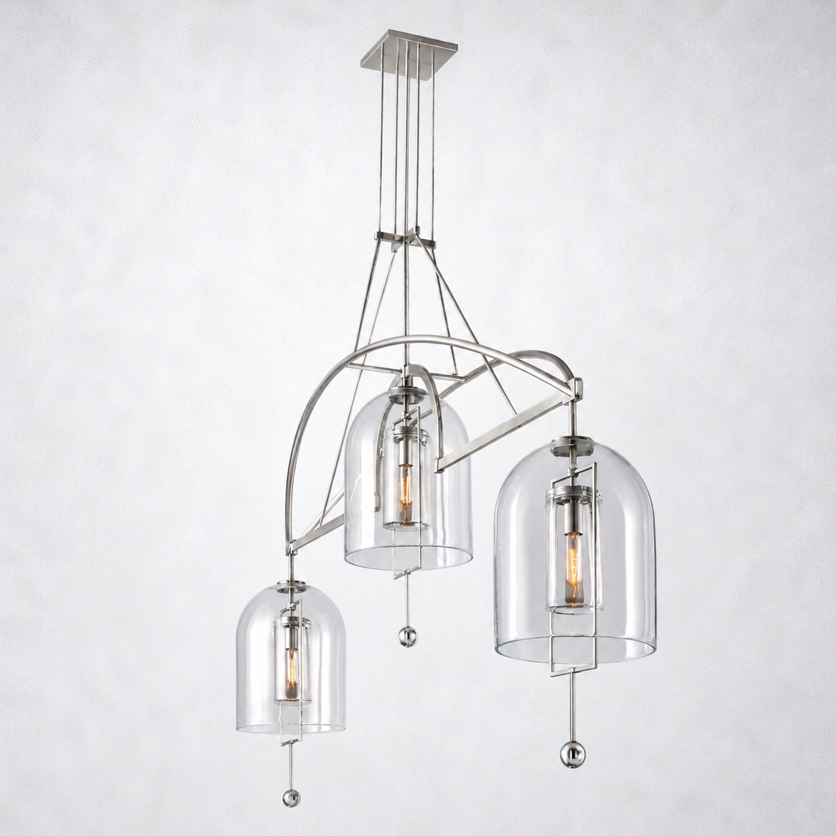 Vesper Linear Chandelier 61"