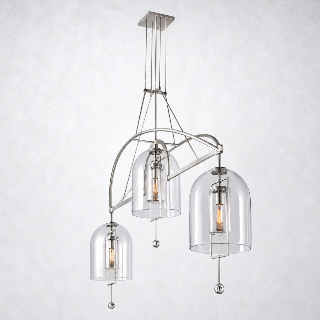Vesper Round Chandelier 61"