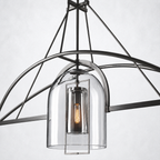 Vesper Round Chandelier 61"