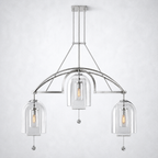 Vesper Linear Chandelier 61"