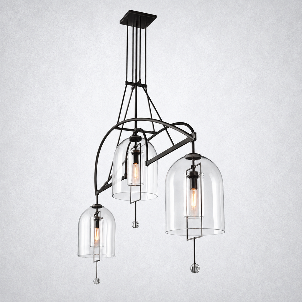 Vesper Linear Chandelier 61"