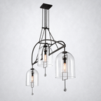 Vesper Linear Chandelier 61"