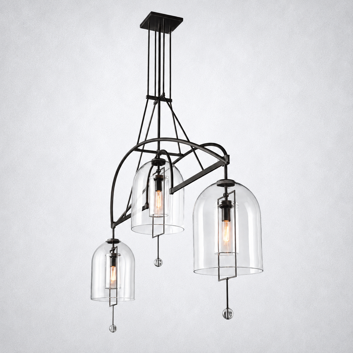 Vesper Linear Chandelier 61"