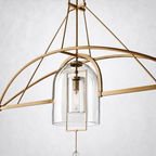 Vesper Linear Chandelier 61"