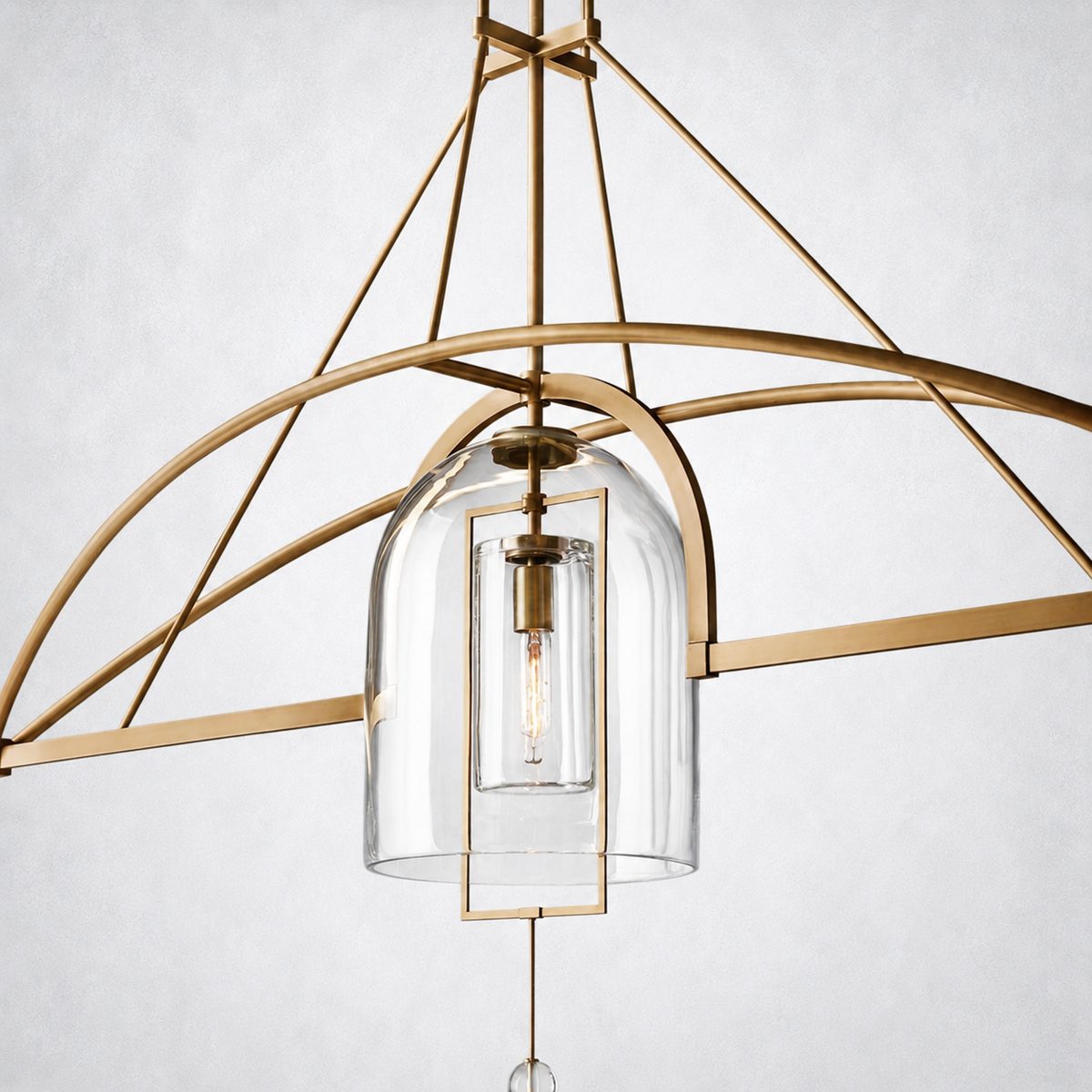 Vesper Linear Chandelier 61"