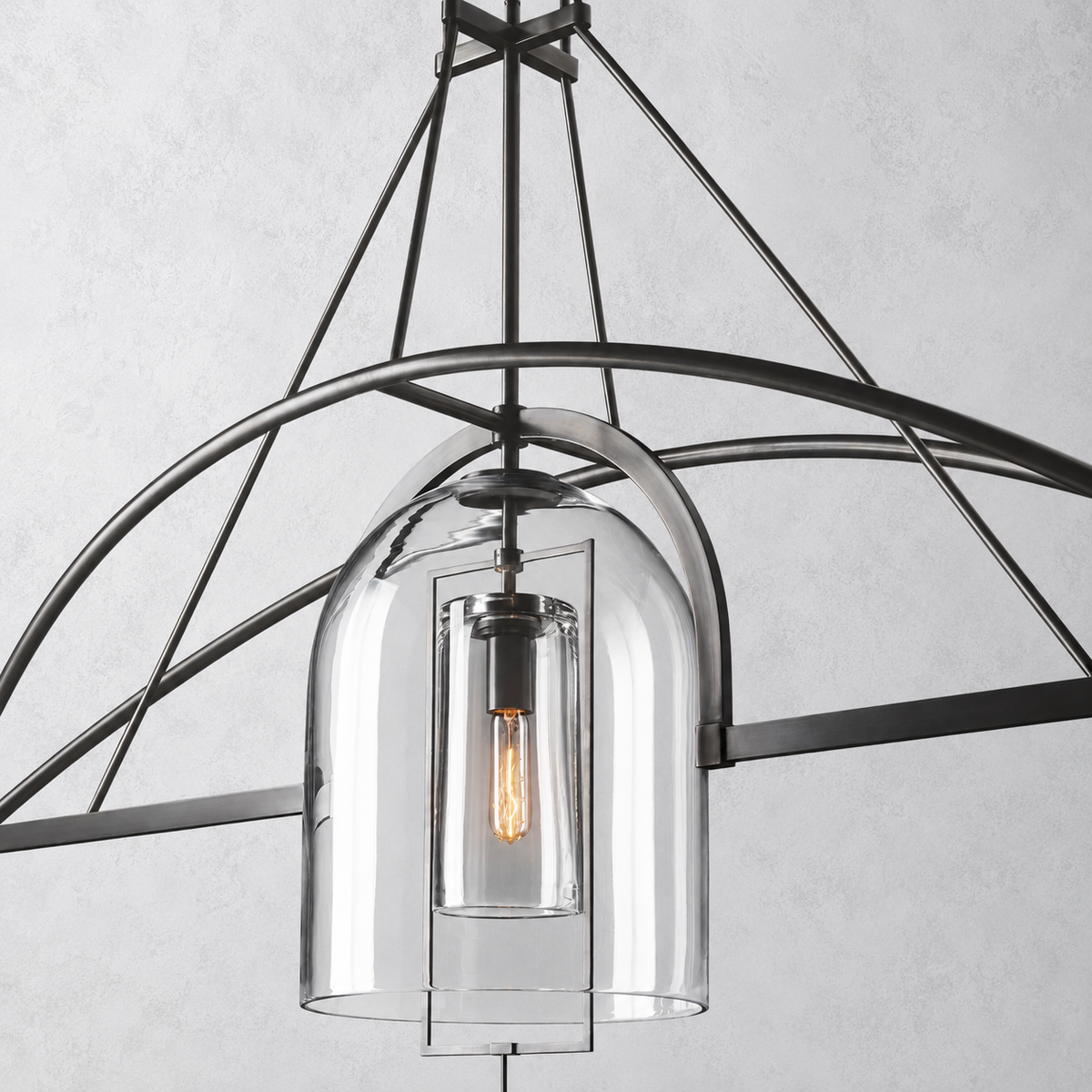 Vesper Round Chandelier 73"
