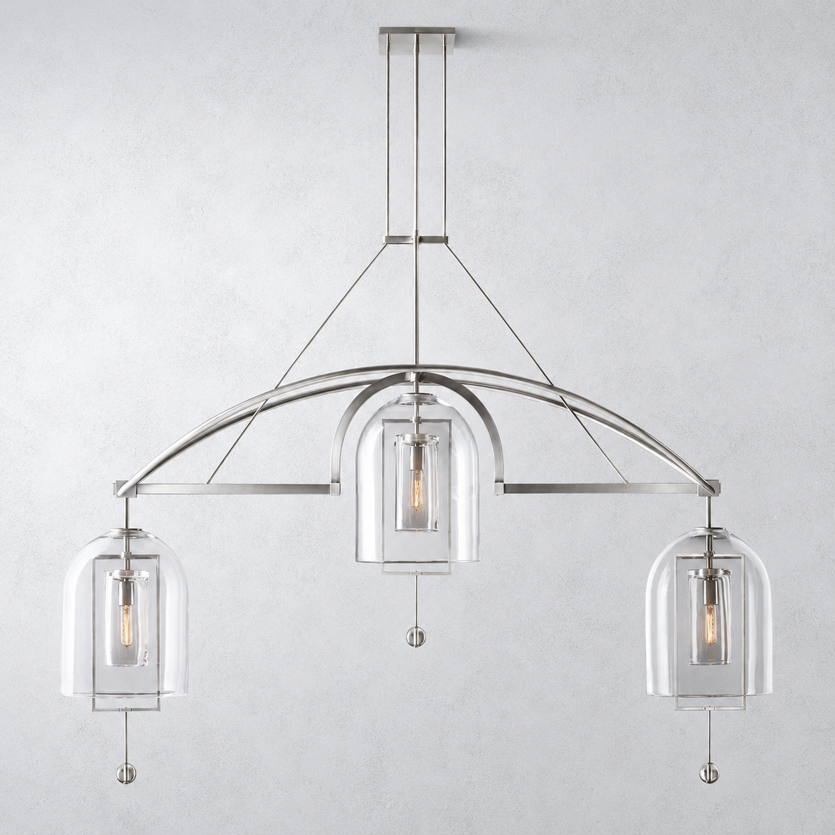 Vesper Round Chandelier 73"