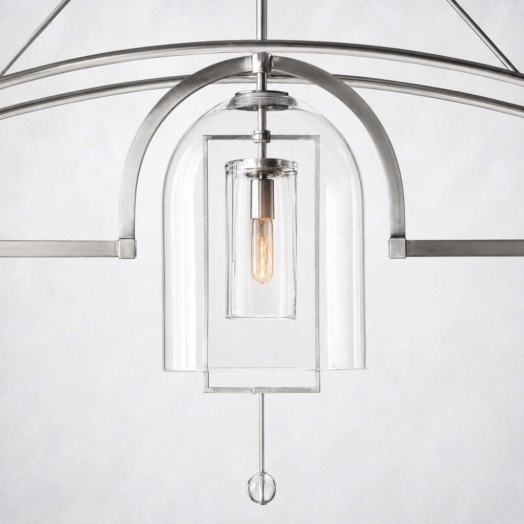 Vesper Round Chandelier 73"