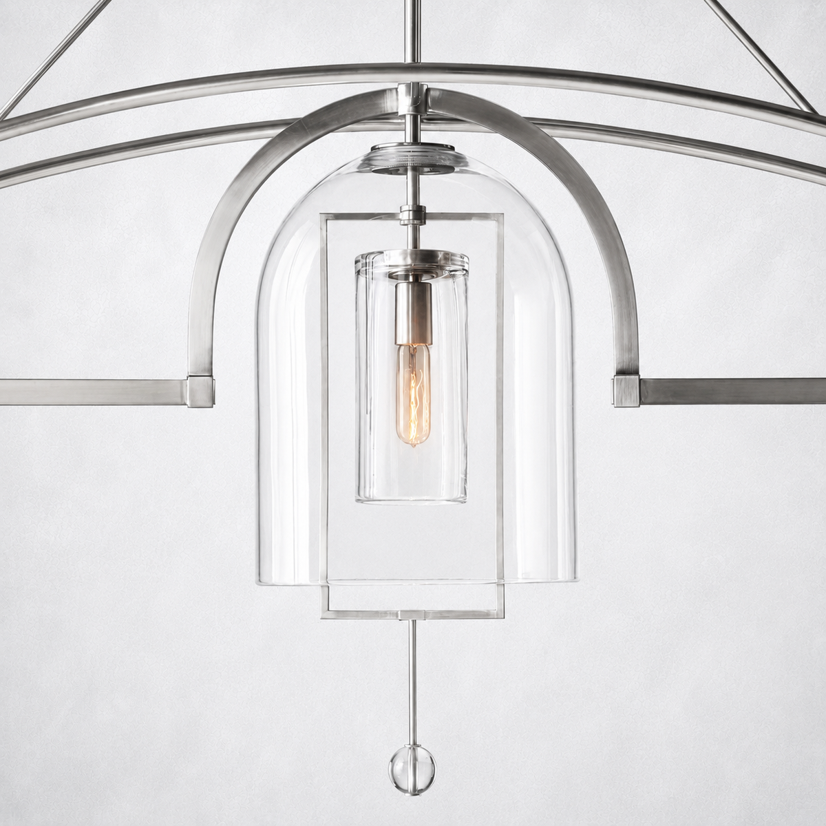 Vesper Round Chandelier 73"