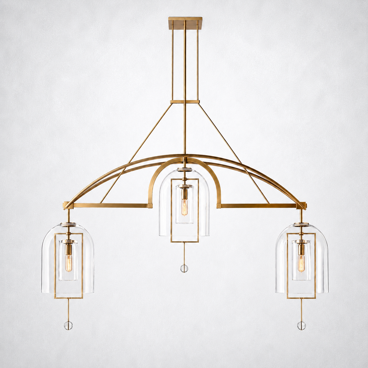 Vesper Round Chandelier 73"