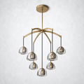 Glowen Round Chandelier 36''