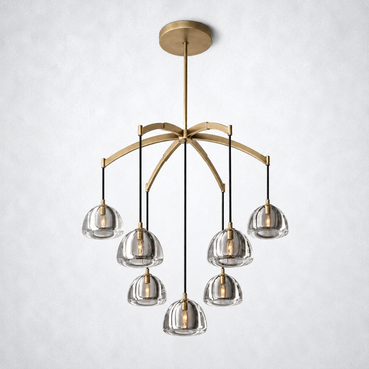 Glowen Round Chandelier 36''