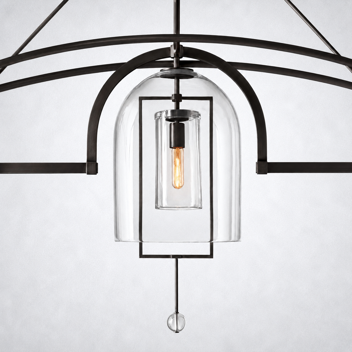 Vesper Round Chandelier 85"