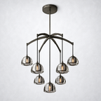 Glowen Round Chandelier 36''