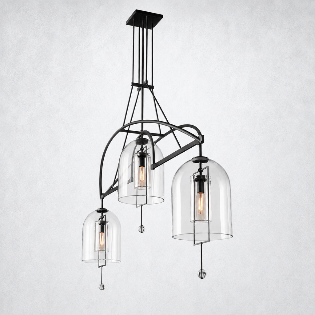 Vesper Round Chandelier 85"