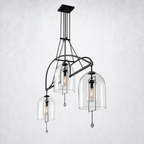 Vesper Round Chandelier 85"