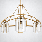 Vesper Linear Chandelier 85"