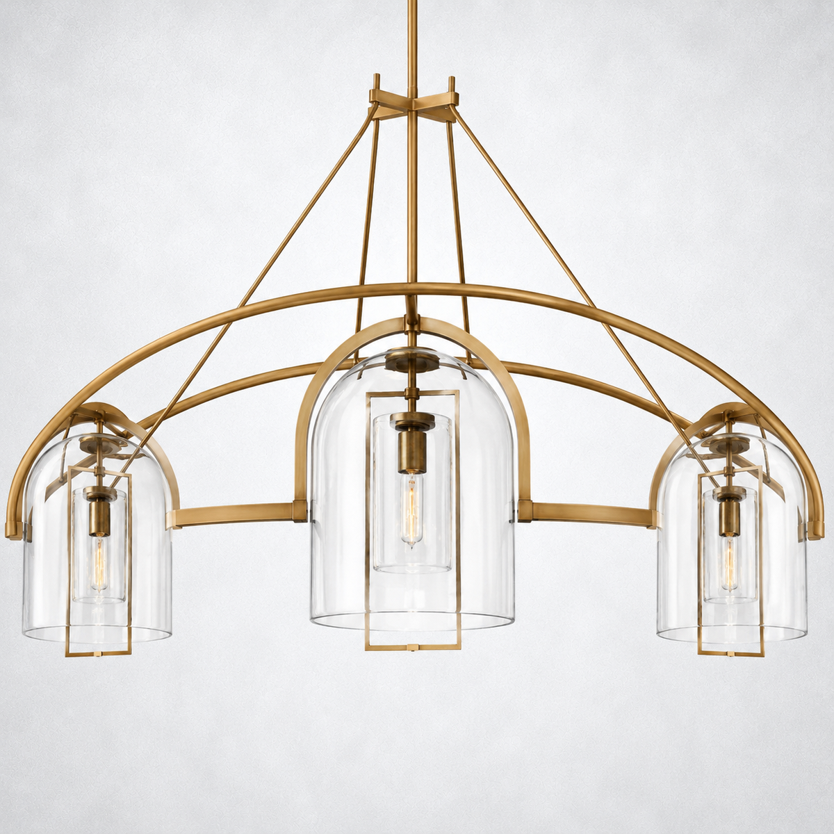 Vesper Linear Chandelier 85"