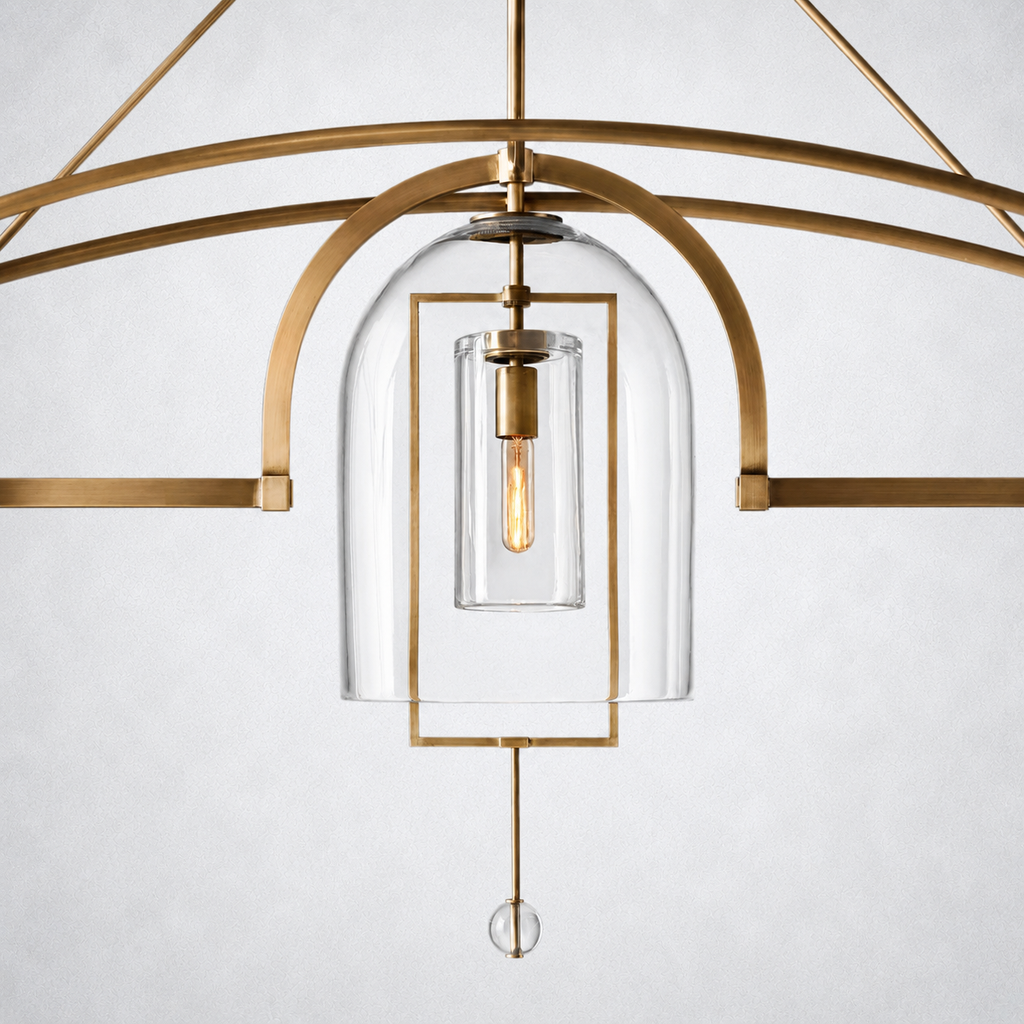 Vesper Round Chandelier 85"