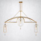 Vesper Linear Chandelier 85"