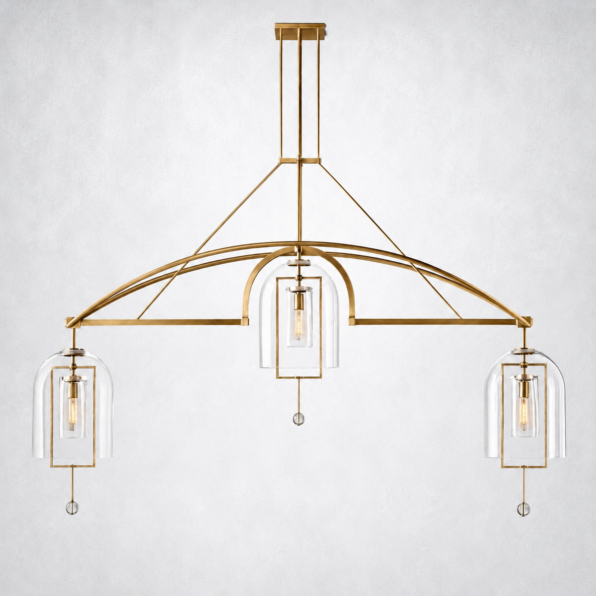 Vesper Round Chandelier 85"