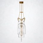 Vesper Linear Chandelier 85"
