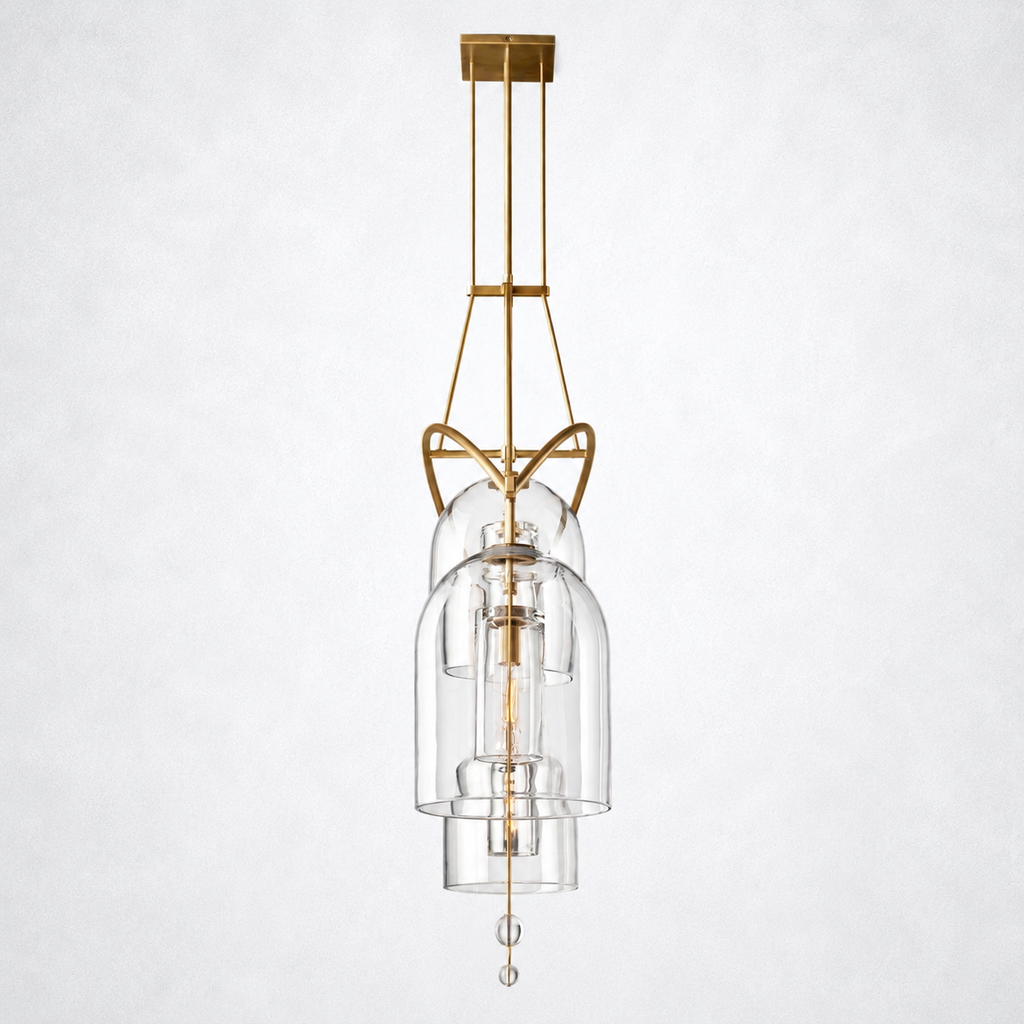 Vesper Round Chandelier 85"