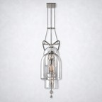 Vesper Linear Chandelier 85"