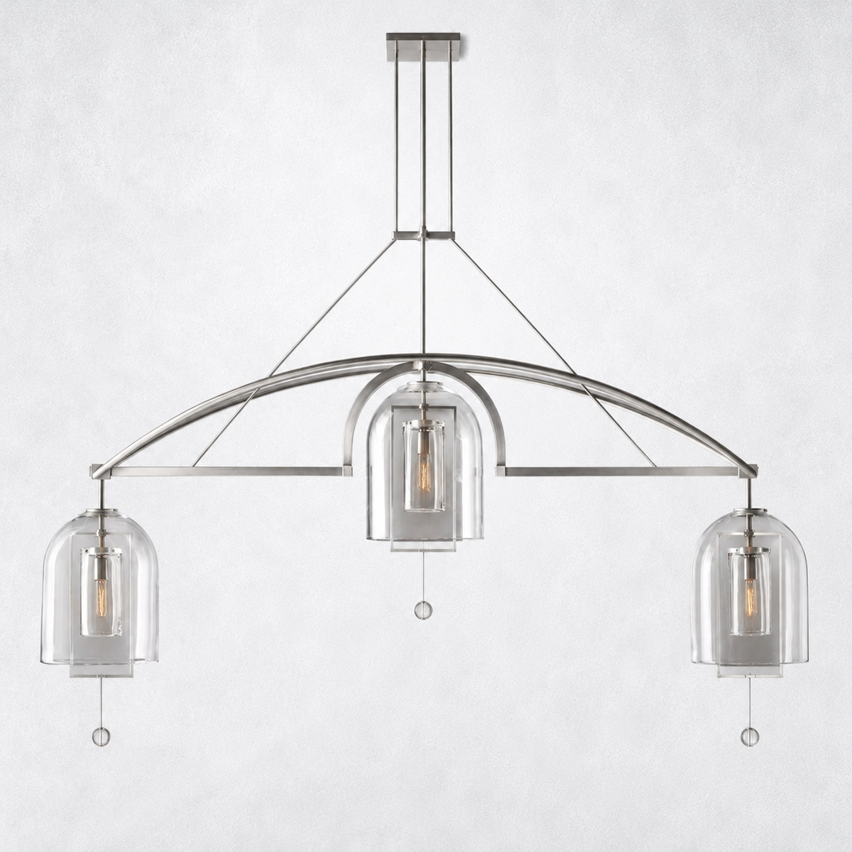 Vesper Linear Chandelier 85"