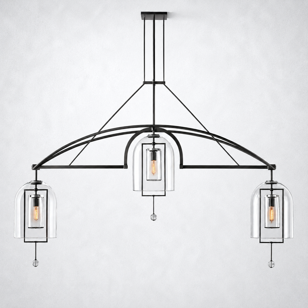 Vesper Linear Chandelier 85"