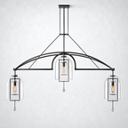 Vesper Linear Chandelier 85"