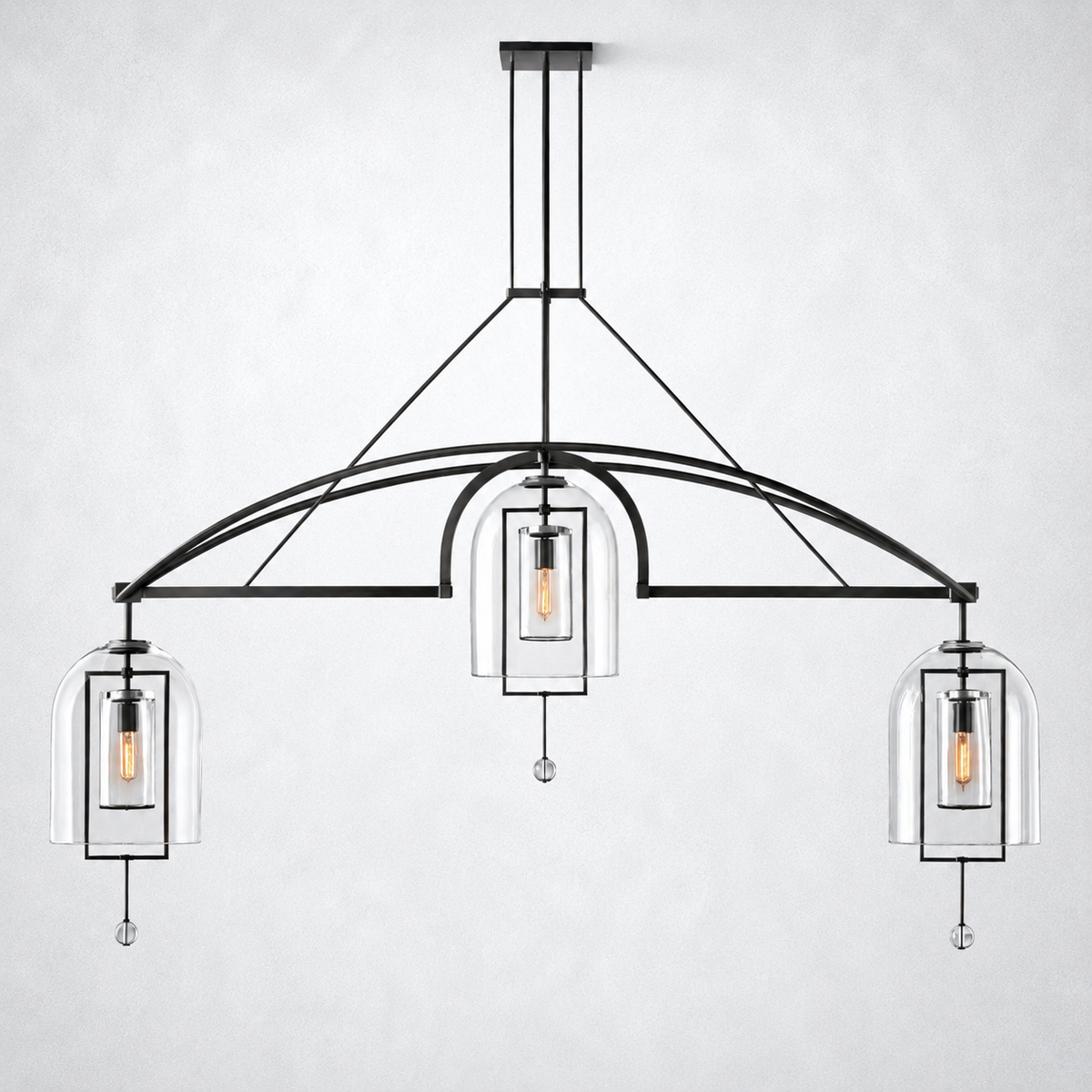 Vesper Round Chandelier 85"