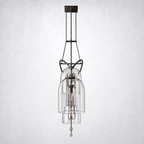 Vesper Linear Chandelier 85"