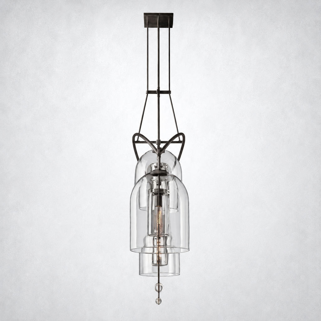 Vesper Round Chandelier 85"